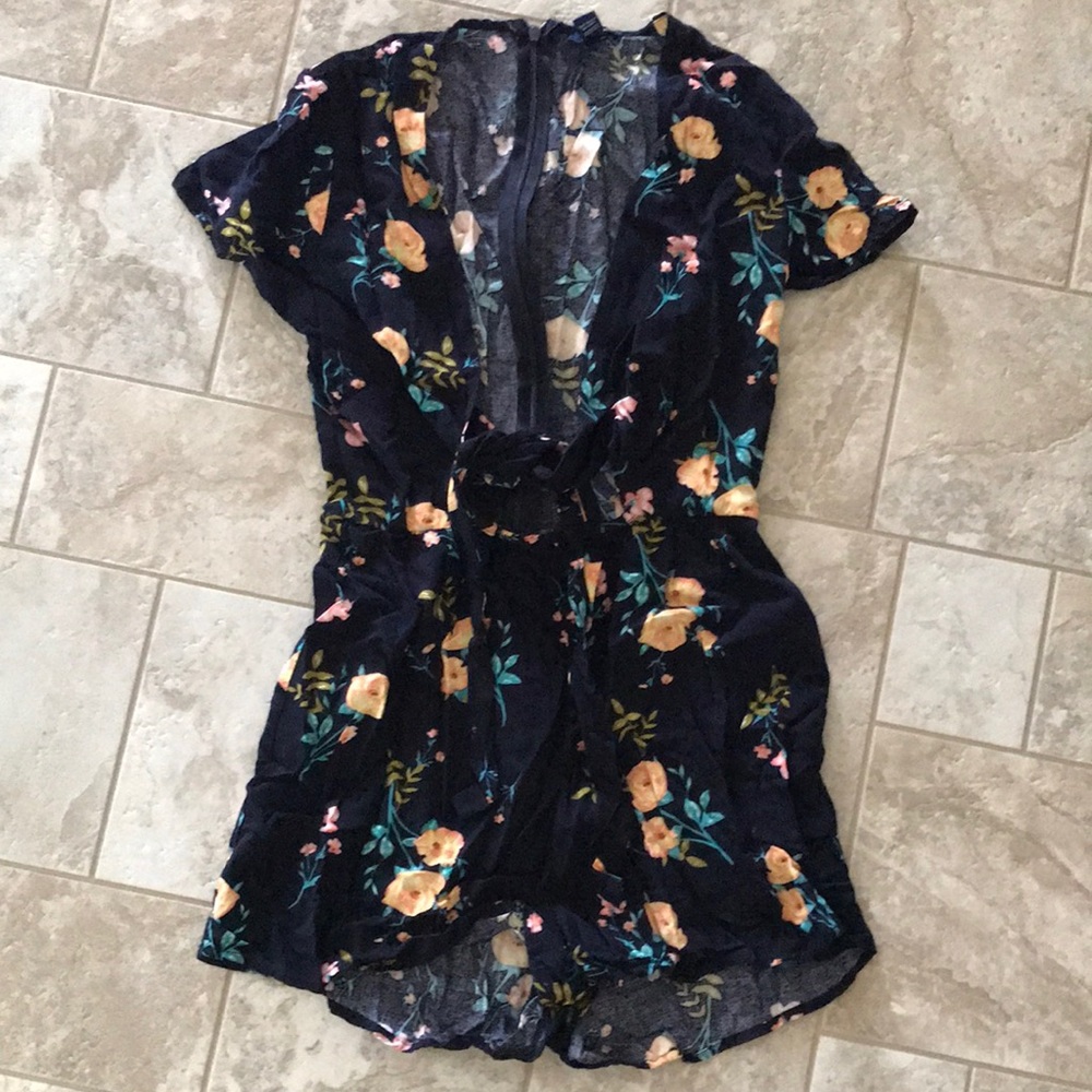 Floral Romper